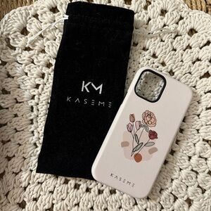 Kaseme Brand New Floral Phone Case 12 pro